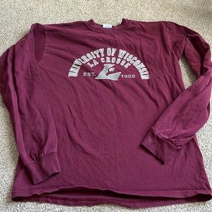 LaCrosse long sleeve shirt